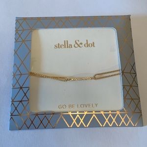 Stella & Dot Gold Bracelet